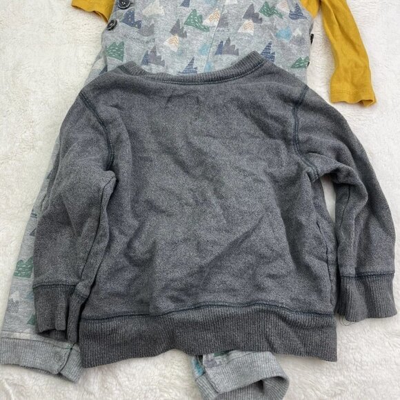 Toddler 18 Month Lot Of Clothes Sweater, Overalls One Piece Old Navy Koala Baby - Picture 9 of 13